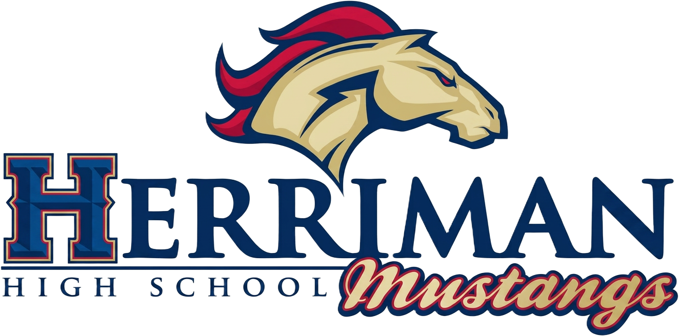 Herriman High School Mustangs logo